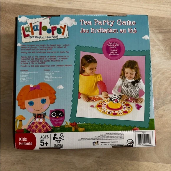 2012 Lalaloopsy Tea Party Game - Picture 2 of 2
